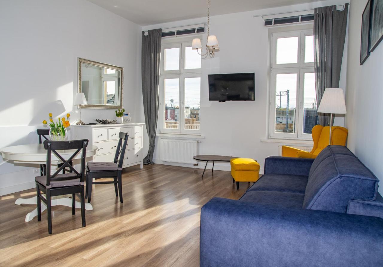 Inpoint Wielopole 32 Boutique Apartments Old Town&Kazimierz District Красков Екстериор снимка