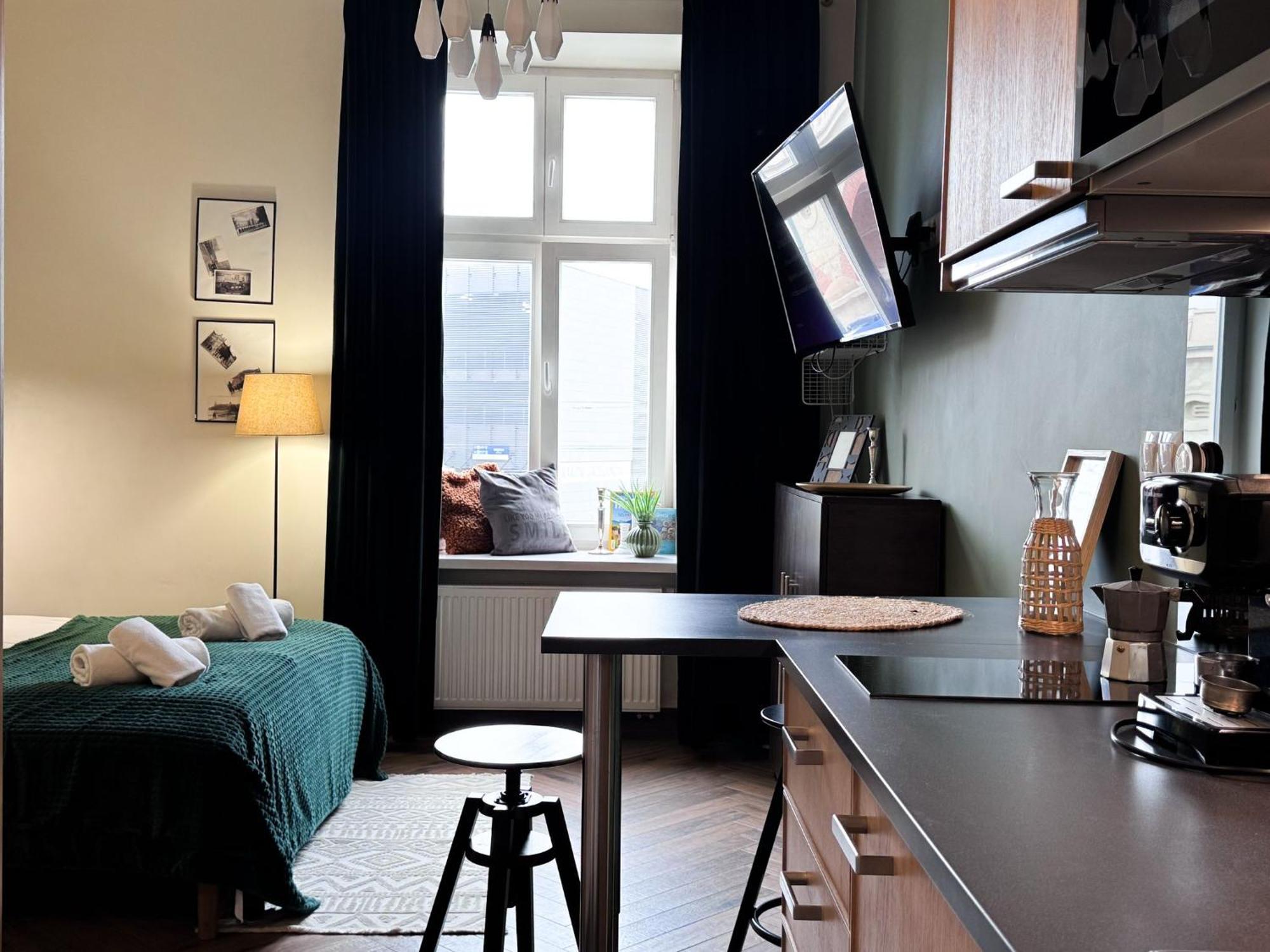 Inpoint Wielopole 32 Boutique Apartments Old Town&Kazimierz District Красков Екстериор снимка